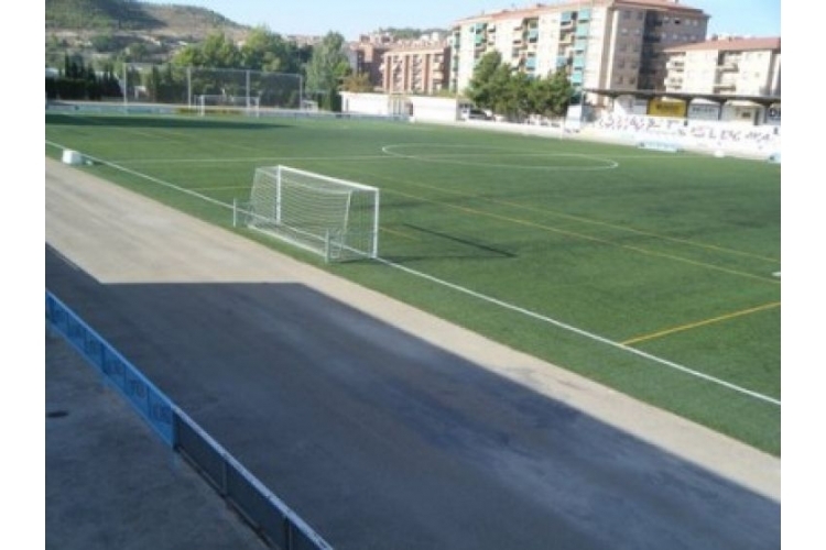 Campo fútbol de la Ciudad Deportiva Municipal 