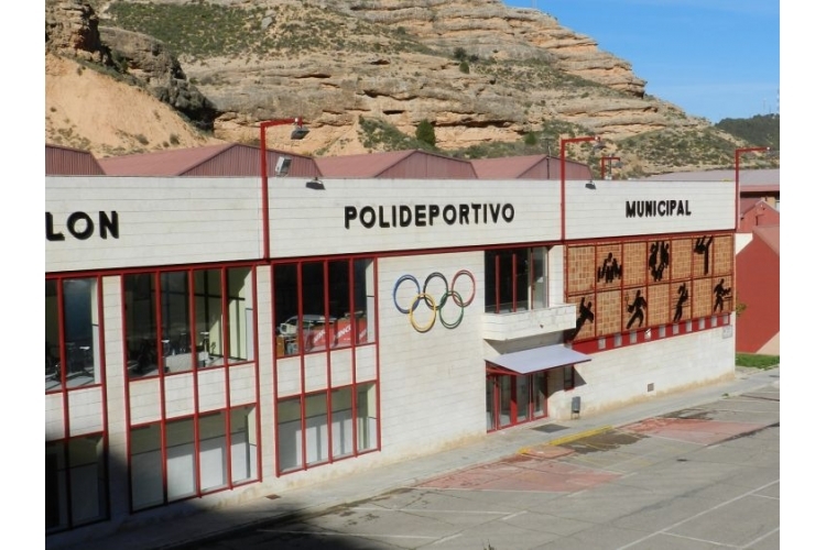 Pabellón Polideportivo Municipal de Alcorisa
