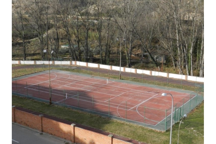 Pistas de Tenis y de Squash Municipales de Alcorisa