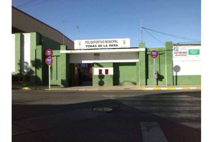 Polideportivo Municipal Don Tomás de la Hera de Almendralejo