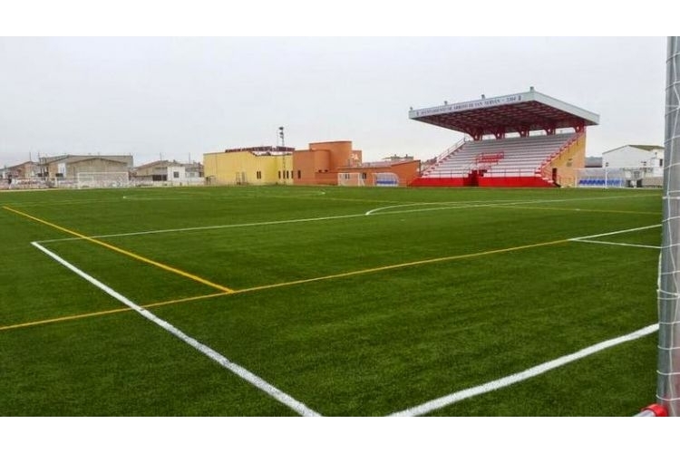 Campo de Fútbol Municipal de Arroyo de San Serván