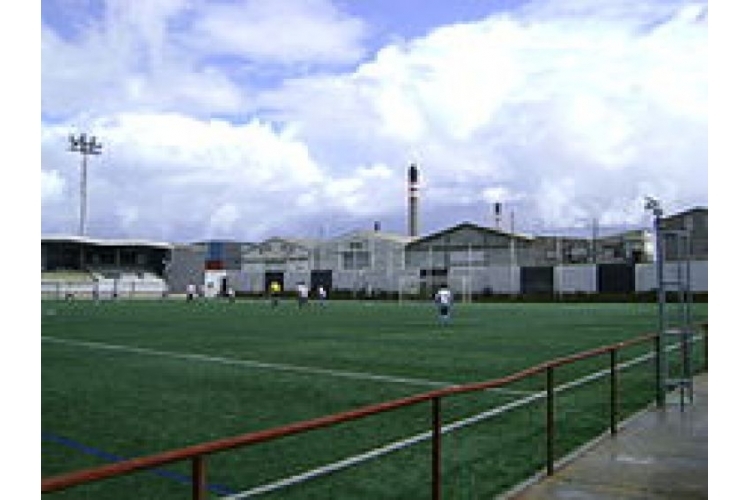 Campo de Fútbol Municipal de Meicende de Arteixo