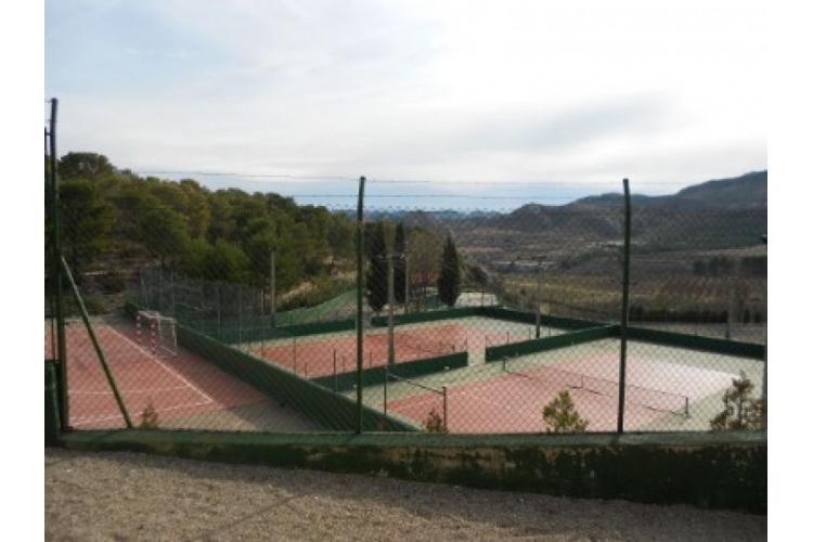 Pistas de Tenis y Pádel Municipales de Calanda
