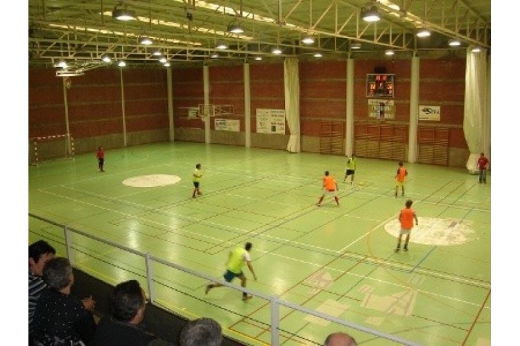 Pabellón Polideportivo Municipal de Calanda