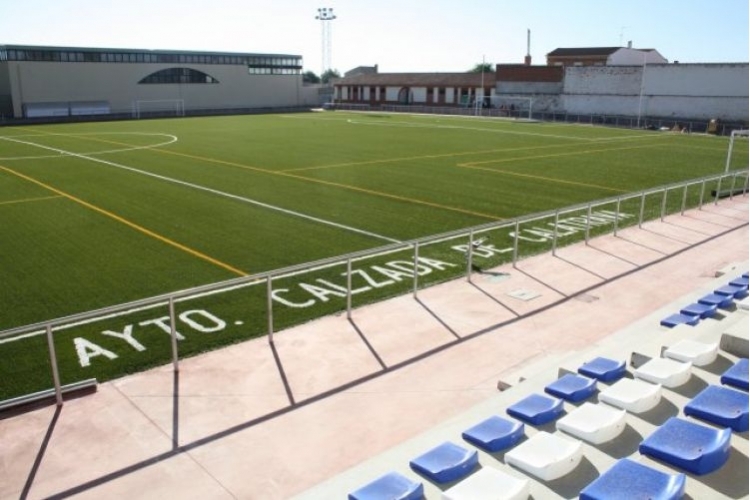 Campo de fútbol y pistas de fútbol 7 de Calzada de Calatrava