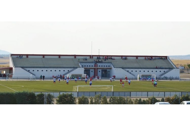 Estadio Municipal de Fútbol El Ejido de Campanario