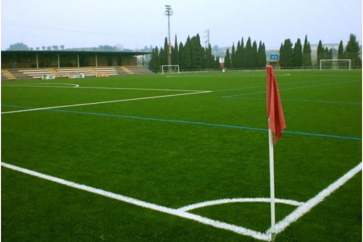 Campo de Fútbol Municipal Los Rosales de Caspe