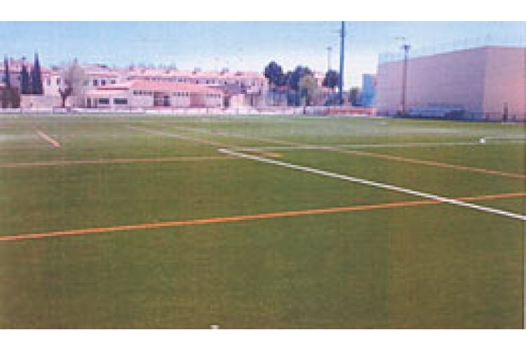 Campo futbol Polideportivo Descubierto Municipal 
