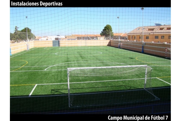 Campo fútbol‐7 Municipal de Miguelturra