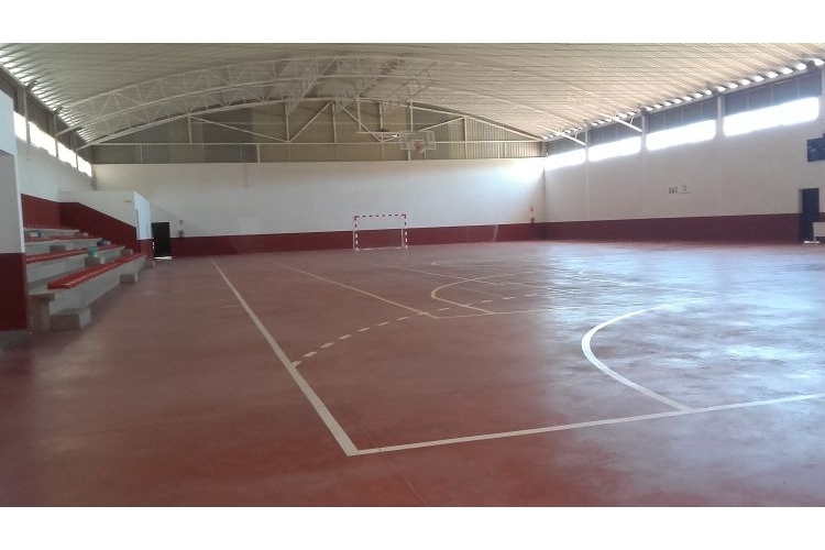 Pabellón Polideportivo Municipal de Navas del Madroño
