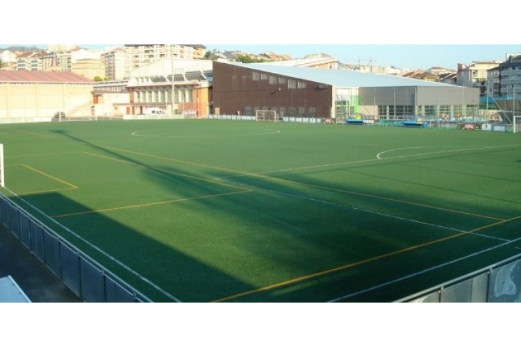 Campo de fútbol Complexo Polideportivo dos Remedios de Ourense