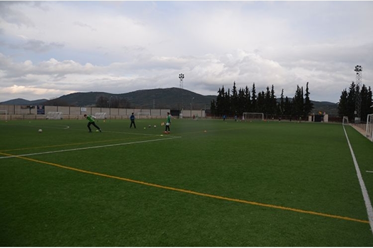 Campo futbol del Complejo Polideportivo Municipal de Piedrabuena