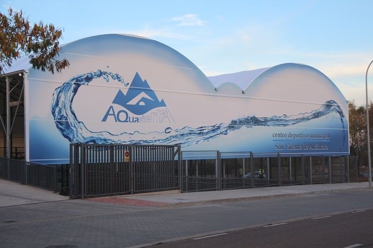 Centro Deportivo Aquasierra de San Vicente de Alcántara