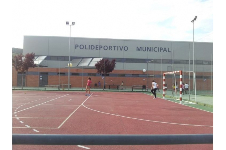 Polideportivo Municipal de Tielmes