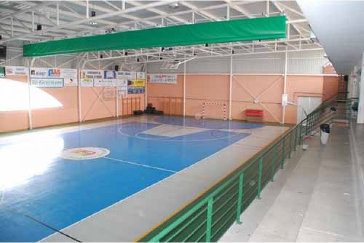 Pabellón Polideportivo Municipal de Yunquera de Henares