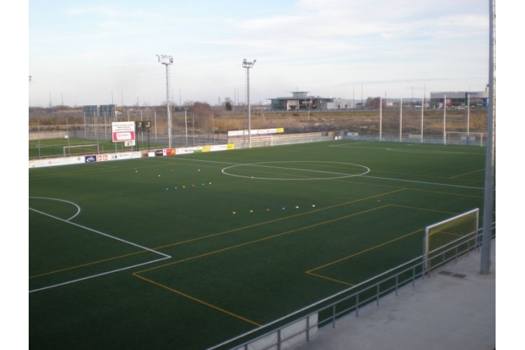 Campo Municipal de Fútbol Actur de Zaragoza