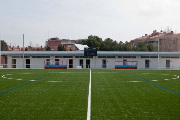 Campo Municipal de Fútbol Delicias de Zaragoza