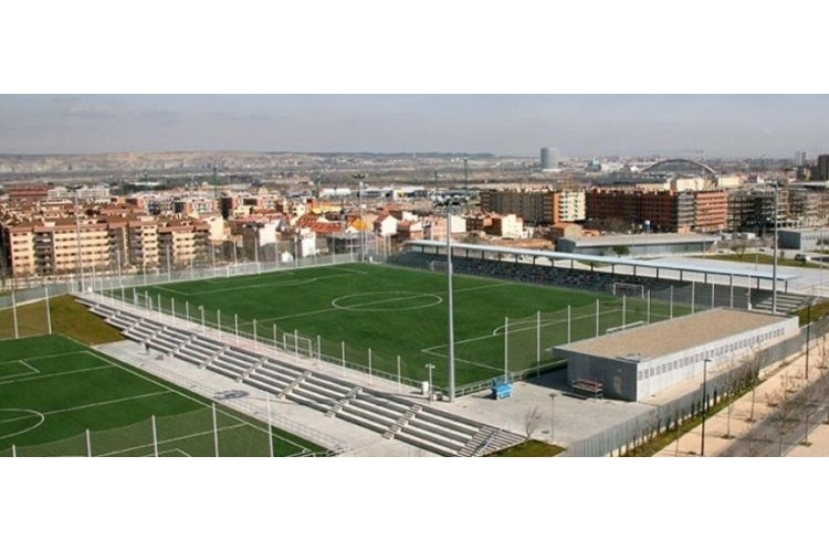 Campo Municipal de Fútbol La Nueva Camisera de Zaragoza