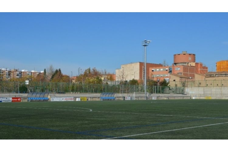Campo Municipal de Fútbol Parque Oliver de Zaragoza