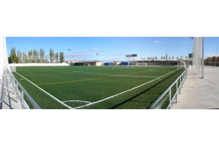 Campo Municipal de Fútbol Valdefierro de Zaragoza