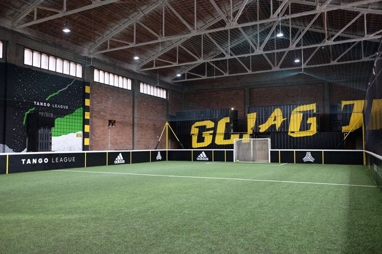 Cancha futbol sala Gol a Gol Hospitalet