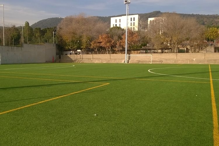 Pista futbol 7 Sagrat Cor