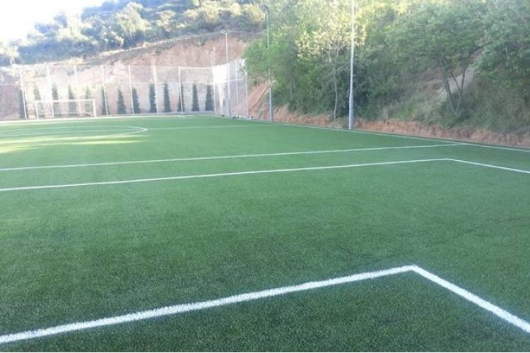 Pista Fútbol-7 Thau Pedralbes Barcelona