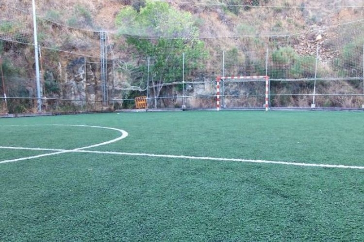 Pista Fútbol sala Thau Pedralbes Barcelona