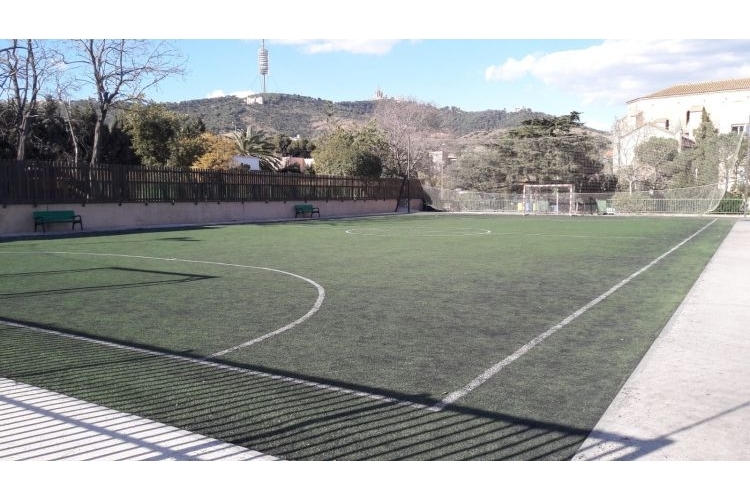 Pista futbol sala Colegio Sagrat Cor Barcelona