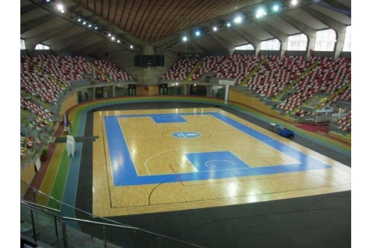 Pazo dos Deportes da Ciudad Deportiva en Riazor de A Coruña