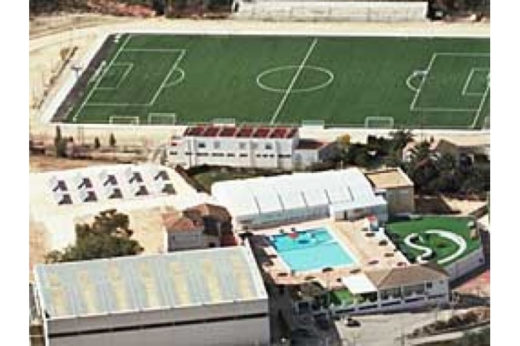 POLIDEPORTIVO MUNICIPAL DE ALBAIDA