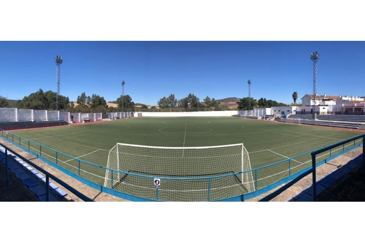 CAMPO DE FÚTBOL MUNICIPAL DE ALCALÁ DE LOS GAZULES 