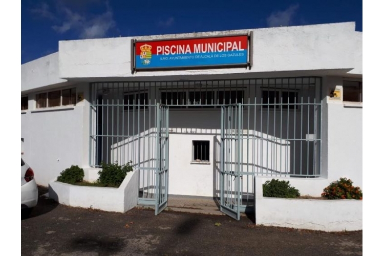 PISCINA MUNICIPAL DE ALCALÁ DE LOS GAZULES