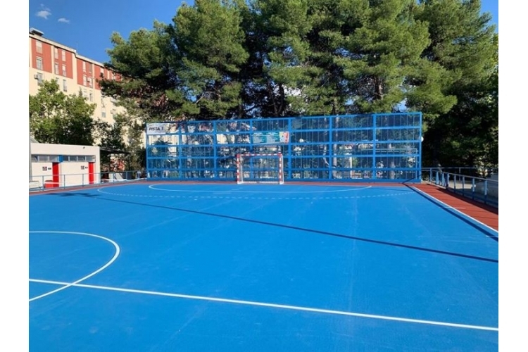 POLIDEPORTIVO MUNICIPAL DE CARAMANCHEL JUAN AGUDO GARAT DE ALCOI