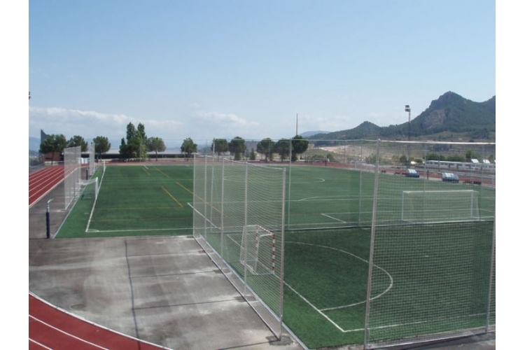 POLIDEPORTIVO MUNICIPAL FRANCISCO LAPORTA DE ALCOI