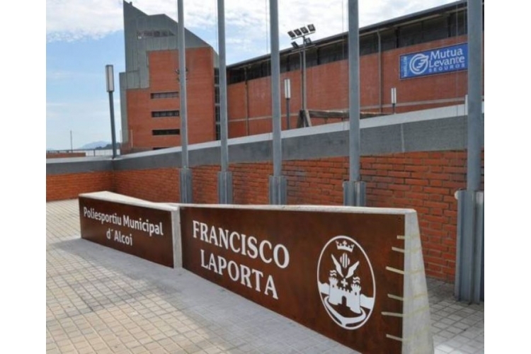 POLIDEPORTIVO MUNICIPAL FRANCISCO LAPORTA DE ALCOI