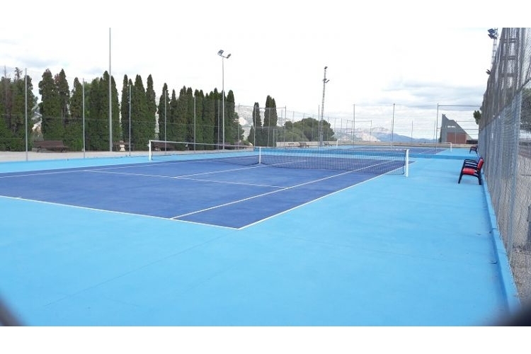 POLIDEPORTIVO MUNICIPAL FRANCISCO LAPORTA DE ALCOI