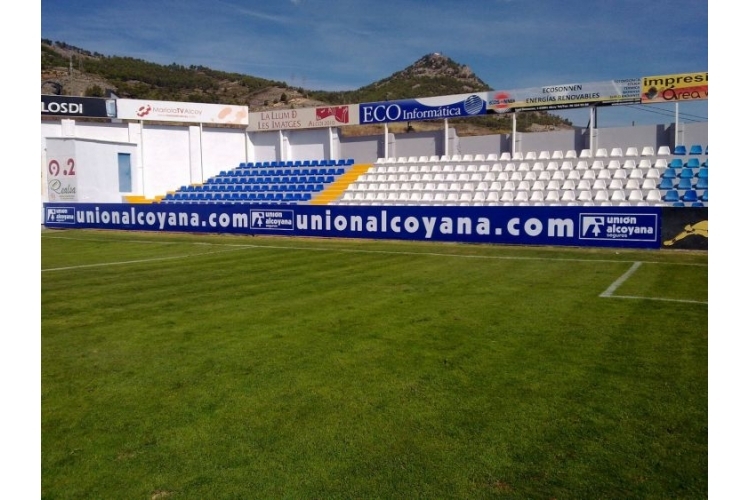 CAMPO DE FÚTBOL MUNICIPAL EL COLLAO DE ALCOI