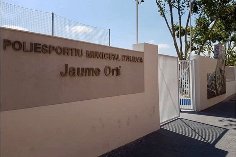 POLIESPORTIU MUNICIPAL JAUME ORTÍ D'ALDAIA