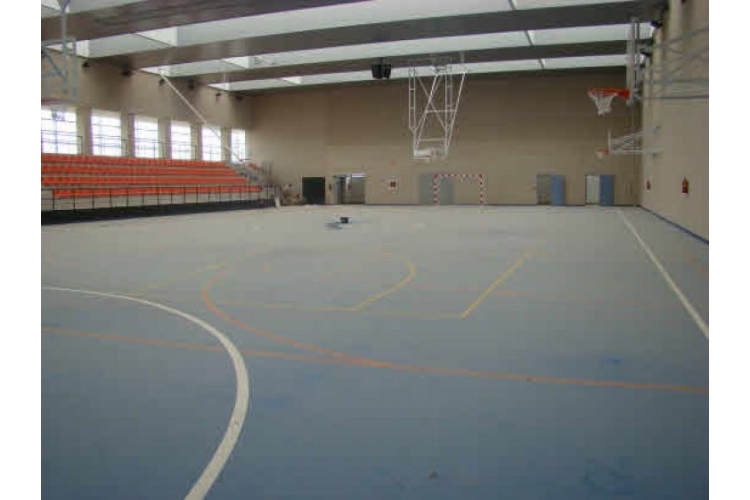 POLIDEPORTIVO MUNICIPAL DE ALHENDÍN 