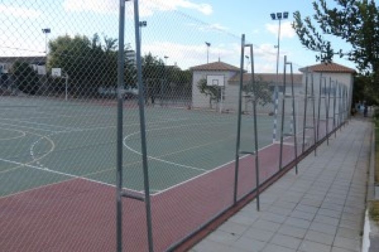 POLIDEPORTIVO MUNICIPAL DE ALHENDÍN 