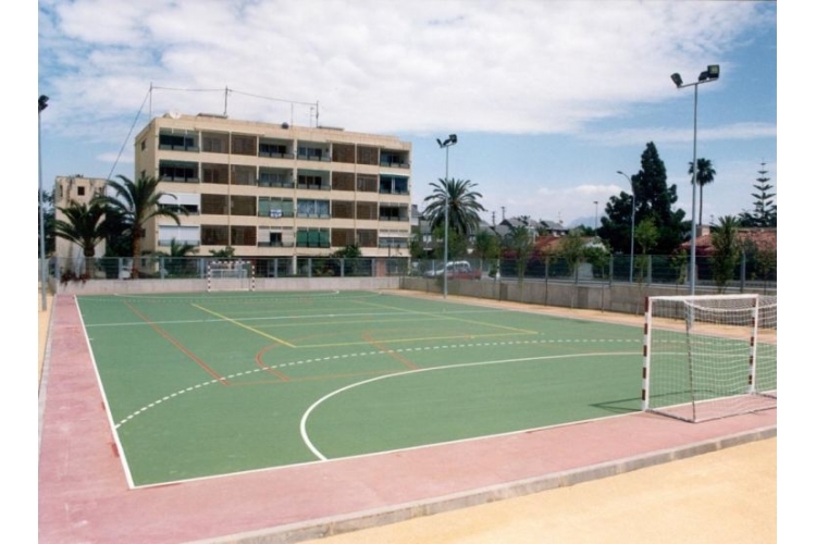 POLIDEPORTIVO RUBÉN BERENGUER AYALA (ALBUFERETA) DE ALICANTE