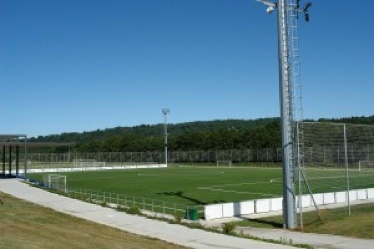 Campo de fútbol Ciudad Deportiva O Seixo de Allariz