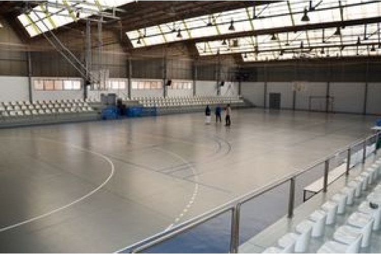 PAVELLÓ POLIESPORTIU MUNICIPAL LA GARROFERA D' ALMASSORA