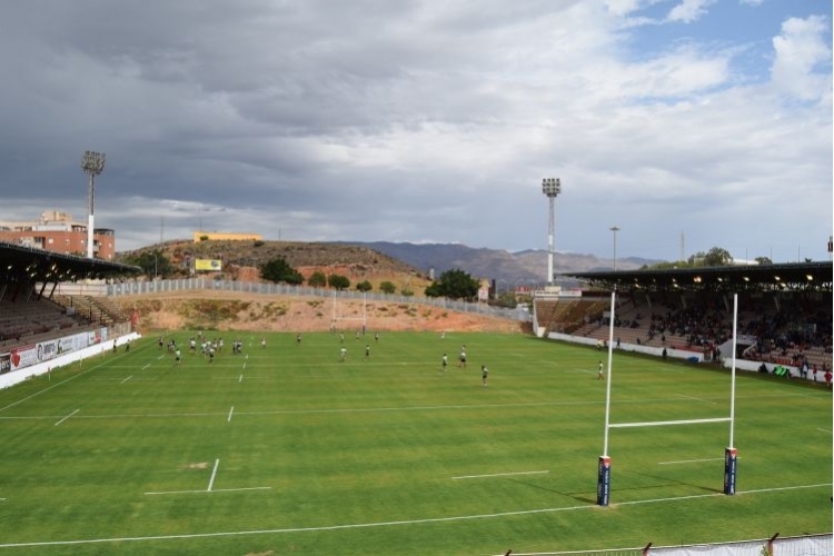 ESTADIO MUNICIPAL JUAN ROJAS DE ALMERÍA 