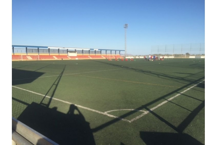 COMPLEJO DEPORTIVA MUNICIPAL DE LA CAÑADA DE ALMERÍA 