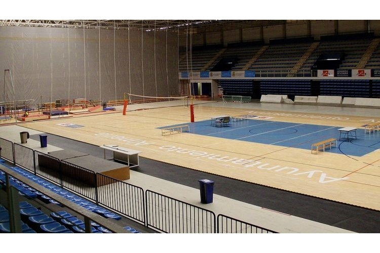 PALACIO MUNICIPAL JUEGOS DEL MEDITERRÁNEO DE ALMERÍA