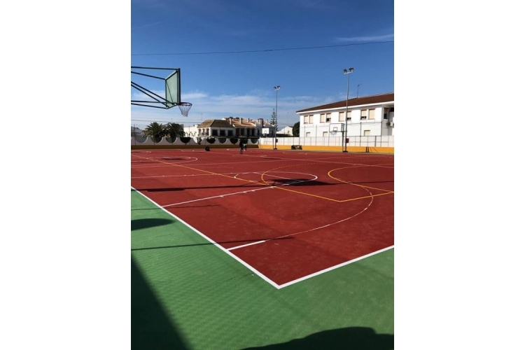 POLIDEPORTIVO MUNICIPAL DE ALMONTE 