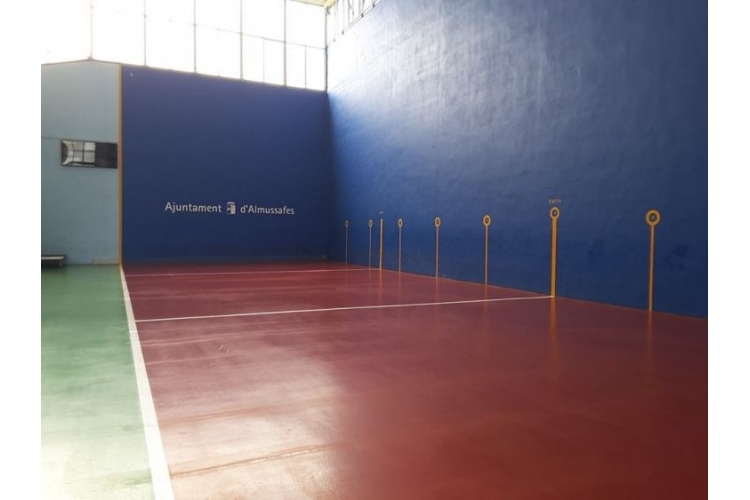 POLIESPORTIU MUNICIPAL D'ALMUSSAFES