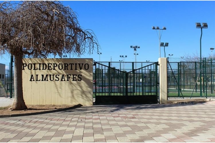 POLIESPORTIU MUNICIPAL D'ALMUSSAFES